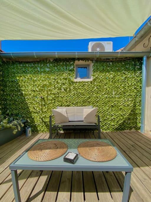 Loft Evasion - Terrasse & Garage Proche Centre Villa Avignon Exterior foto