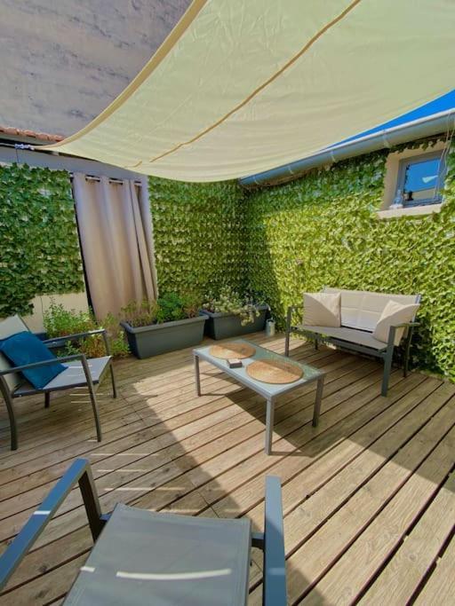 Loft Evasion - Terrasse & Garage Proche Centre Villa Avignon Exterior foto
