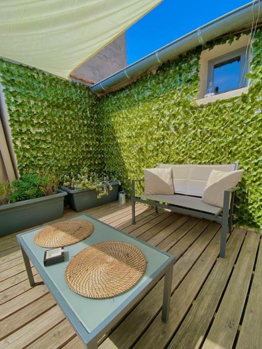 Loft Evasion - Terrasse & Garage Proche Centre Villa Avignon Exterior foto