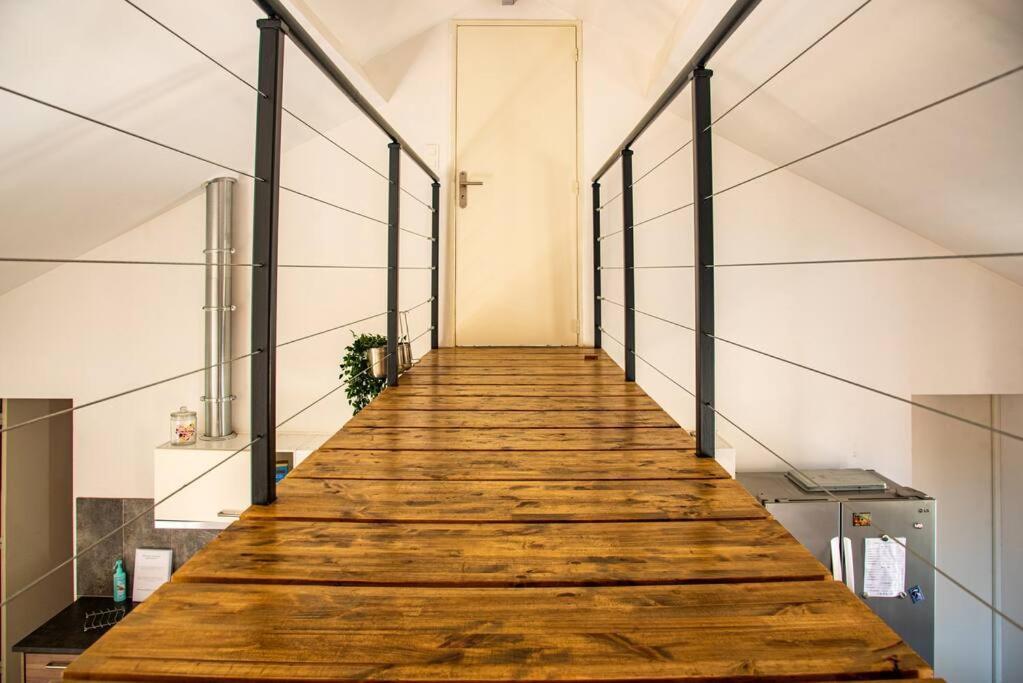 Loft Evasion - Terrasse & Garage Proche Centre Villa Avignon Exterior foto